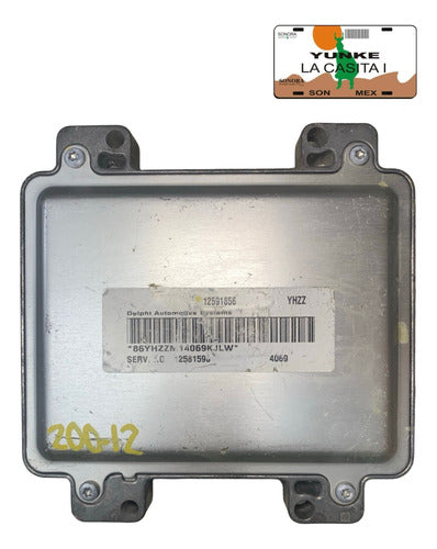 Computadora Chevrolet Astro 2005 12591856 (yhzz)