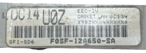 Pcm Computadora Ford Taurus 3.0l 88-90 F0sf-12a650-sa
