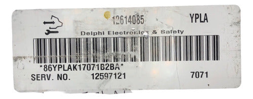 Computadora Chevrolet Silverado 5.7l A/t 2007 12614085 Ypla
