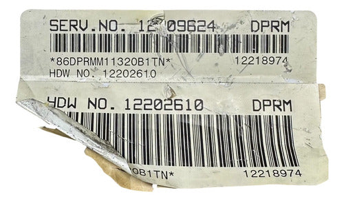 Pcm Computadora Chevrolet Impala 3.8l 00-04 12209624 (dprm)
