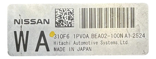 Modulo Tcm Nissan Murano 3.5l 2012 310f6 1pv0a (wa)