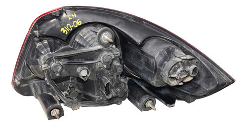 Calavera Lh Fiat Linea 2008 20200751 Izquierdo/conductor Rojo