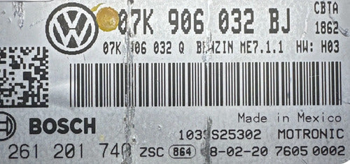 Pcm Computadora Vw Bora 2.5l 06-09