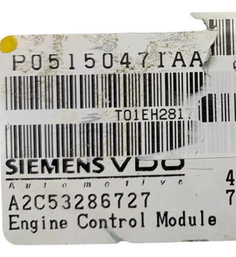Computadora Dodge Avenger 2.0l M/t 07-10 P05150471aa