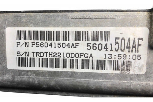 Módulo Tcm Jeep Grand Cherokee 4.7l 00-01 P56041504af