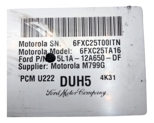 Computadora Ford Expedition 5.4l 04-05 5l1a-12a650-df