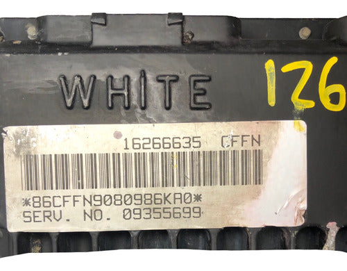 Computadora Chevrolet Silverado 4.3l 98-00 16266635 (cffn)