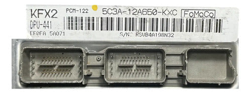 Pcm Computadora F-250 6.0l M/t 2005 Turbo 5c3a-12a650-kxc
