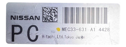 Computadora Nissan Titan 5.6l 04-05 Mec33-631 A1 (pc)