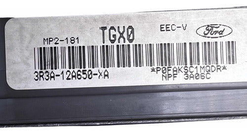 Computadora Ford Mustang 3.8l 02-03 3r3a-12a650-xa