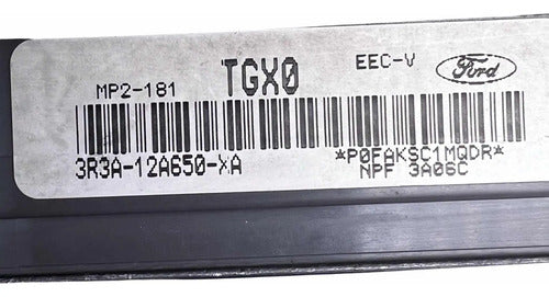 Pcm Computadora Ford Mustang 3.8l 02-03 3r3a-12a650-xa