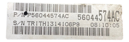 Modulo Tcm Jeep Grand Cherokee 2003-2004 P56044574ac