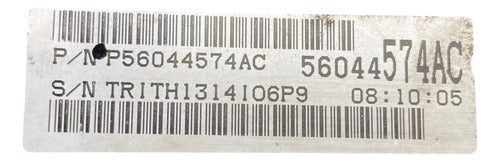 Modulo Tcm Jeep Grand Cherokee 2003-2004 P56044574ac
