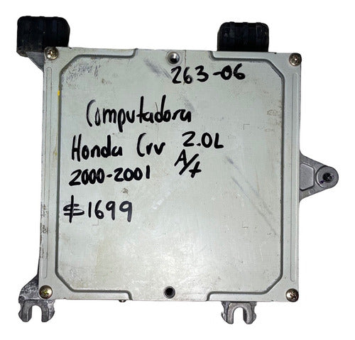 Computadora Honda Crv 2.0l A/t 00-01 37820-phk-a63 (b8)