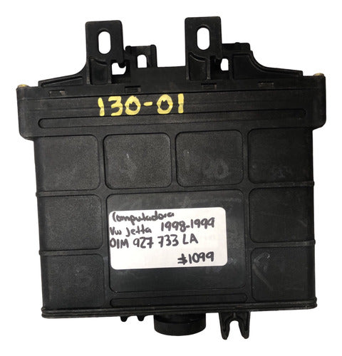Computadora Vw Jetta 1998-1999 01m 927 733 La