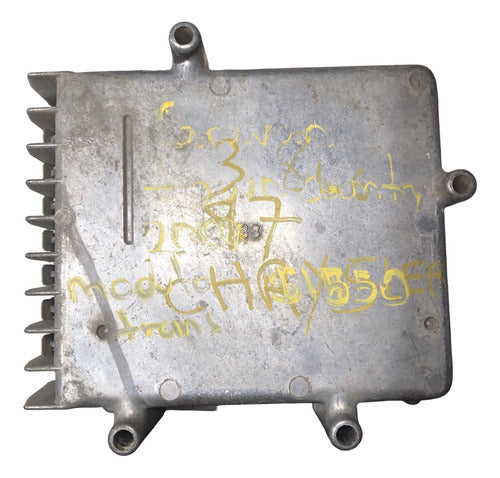 Modulo Tcm Dodge Caravan 3.3l 2000 P04686952af