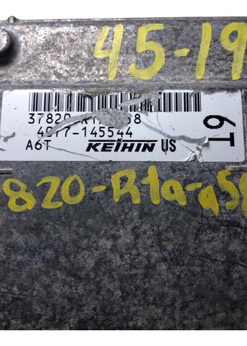 Computadora Honda Civic 1.8l 2012-2013 37820-r1a-a58 (6t)