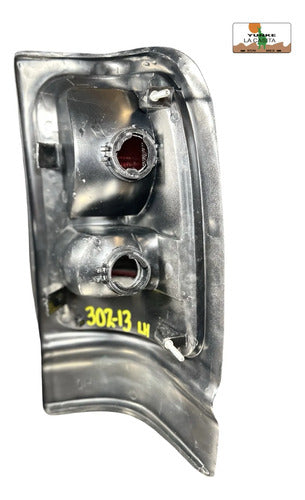 Calavera Lh Dodge Ram Pickup 1994-2002 Izquierdo/conductor Rojo