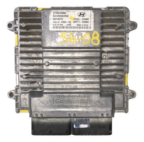 Computadora Hyundai Sonata 2.4l 11-14 39101-2g666