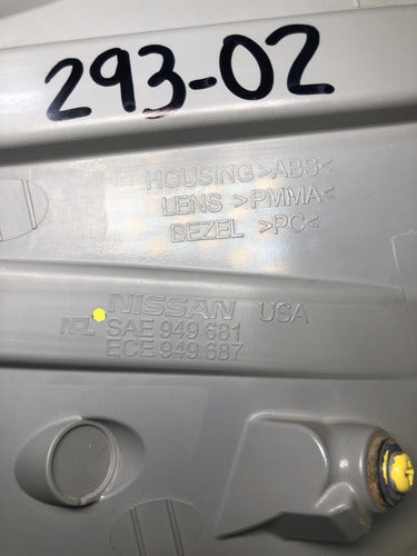 Calavera Lh Nissan Pathfinder 13-17 Sae 949 681 Izquierdo/conductor Rojo