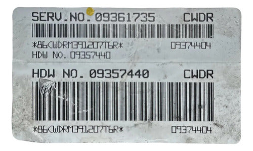Pcm Computadora Chevrolet Malibu A/t 2000 09361735 (cwdr)