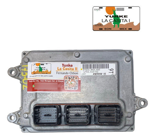 Computadora Honda Civic 1.8l 06-08 37820-rna-a65 (9t)