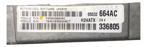 Computadora Chrysler Pt Crusier 2.4l 01-02 P05033664ac
