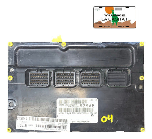 Computadora Dodge Charger 3.5l 2007 P05094929ae
