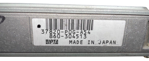 Computadora Honda Accord 2.7l 1997 37820-p0g-a54