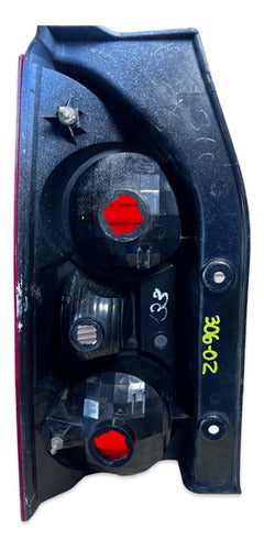 Calavera Rh Nissan Xterra 05-09 949 602 Derecho/pasajero Rojo