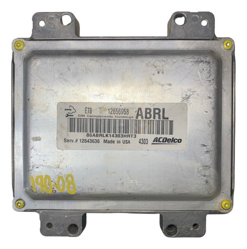 Computadora Chevrolet Cruze 1.4l A/t 2015 12656958 (abrl)