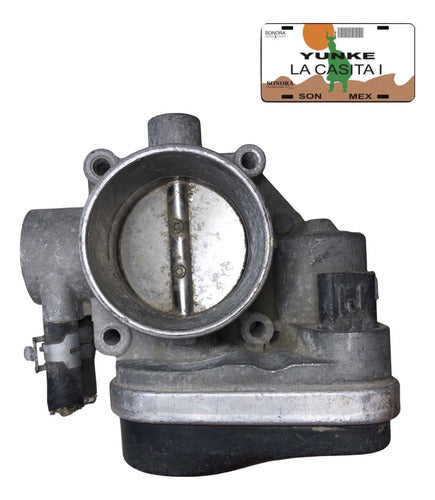 Cuerpo De Aceleración Ford Fusión 3.0l 06-09 6e5e-9f991-ad