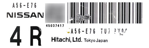 Computadora Nissan Cube 1.8l 2010 A56-e76 Tu7 (4r)