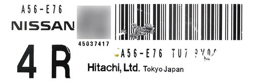 Pcm Computadora Nissan Cube 1.8l 2010 A56-e76 Tu7 (4r)