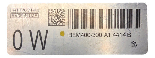 Computadora Nissan Altima 2.5l A/t 13-15 Bem400-300 (0w)