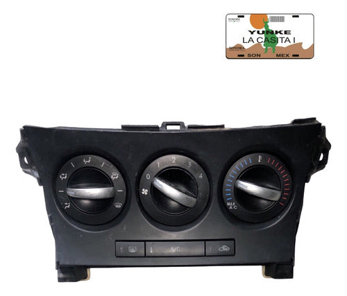 Control De Clima Mazda 3 10-13 Tc1453