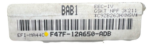 Computadora Ford Ranger 2.3l 94-95 F47f-12a650-adb