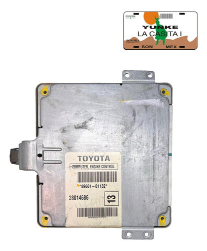 Computadora Toyota Matrix 1.8l 04-05 89661-01132