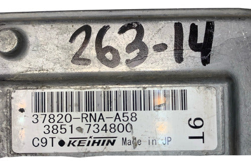 Computadora Honda Civic 1.8l 06-08 37820-rna-a58 (9t)