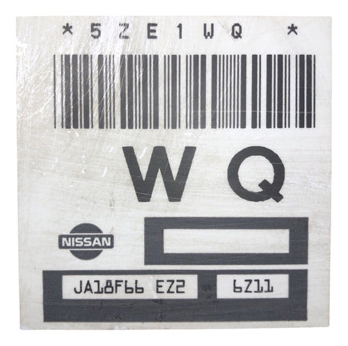 Computadora Nissan Altima 2.4l 1997 Ja18f66 Ez2 (wq)