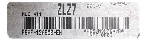 Computadora Ford Crown Victoria 4.6l 1998 F8af-12a650-eh
