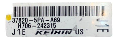 Computadora Honda Crv-v 1.5l 17-18 37820-5pa-a69 (j1e)