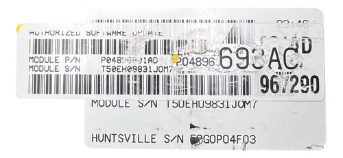 Computadora Dodge Stratus 2.4L 2004 P04896693AC