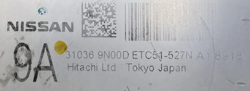 Modulo Tcm Nissan Maxima 09-10 31036 9n00d (9a) P2