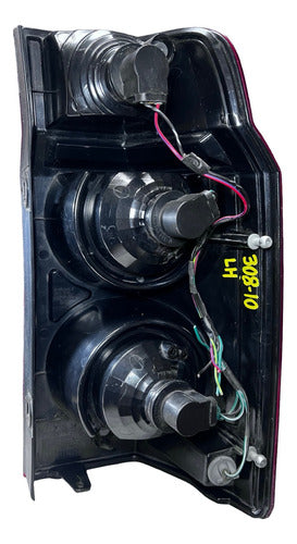 Calavera Lh Jeep Commander 06-10 333-1944l-ac Izquierdo/conductor Rojo