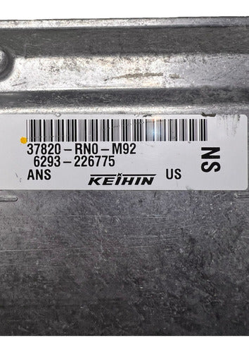 Computadora Honda Pilot 3.5l 2013-2015 37820-rn0-m92