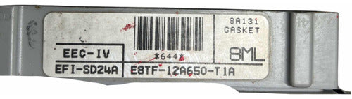 Computadora Ford Ranger 5.0l 1988 E8tf-12a650-t1a