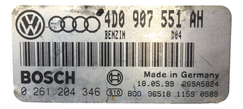 Computadora Vw Passat 2.8l A/t 97-02 4d0 907 551 Ah