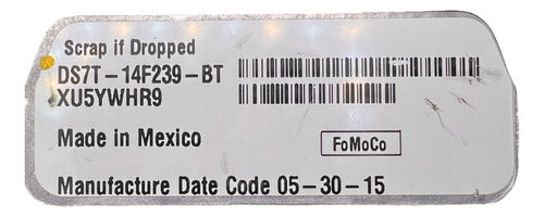 Estéreo Pantalla Original Ford Fusion 13-16 Ds7t-14f239-bt Gris