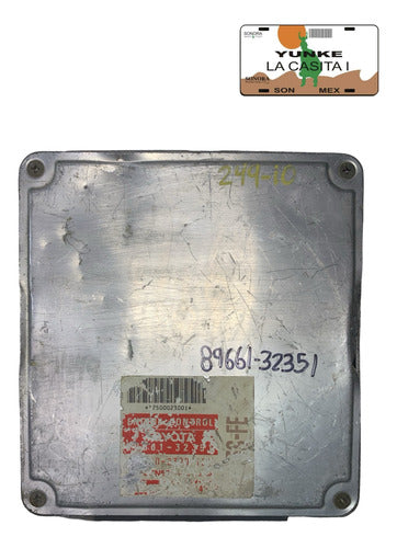 Computadora Toyota Camry 2.0l 89-90 89661-32351